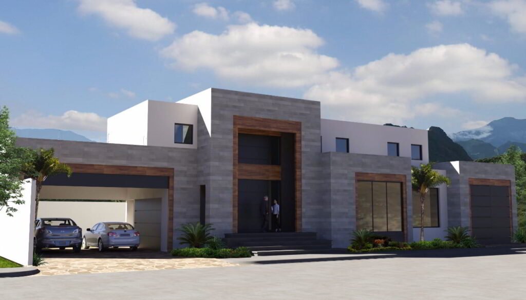 RENDER 1 RESIDENCIAL SANTA FE