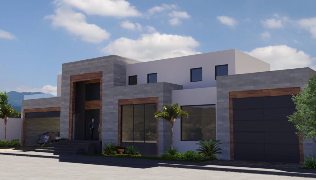 RENDER 2 RESIDENCIAL SANTA FE